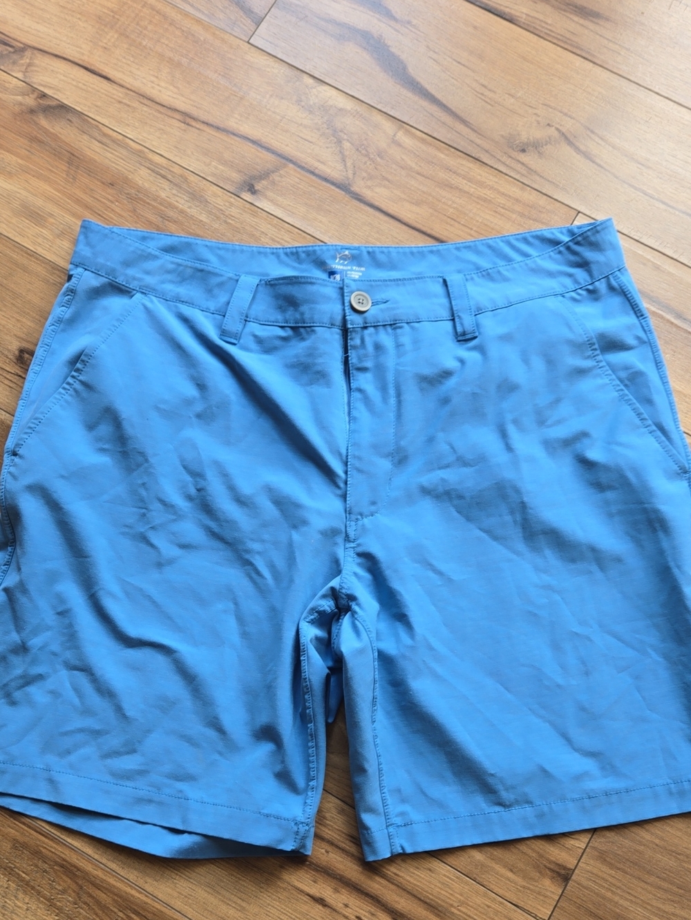 Southern Tide Men's Blue Flat Front Shorts